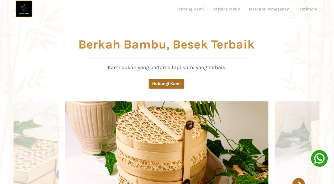 Website Ahlinya Web
