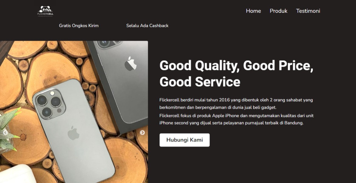 Website Ahlinya Web