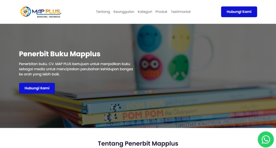 Website Ahlinya Web