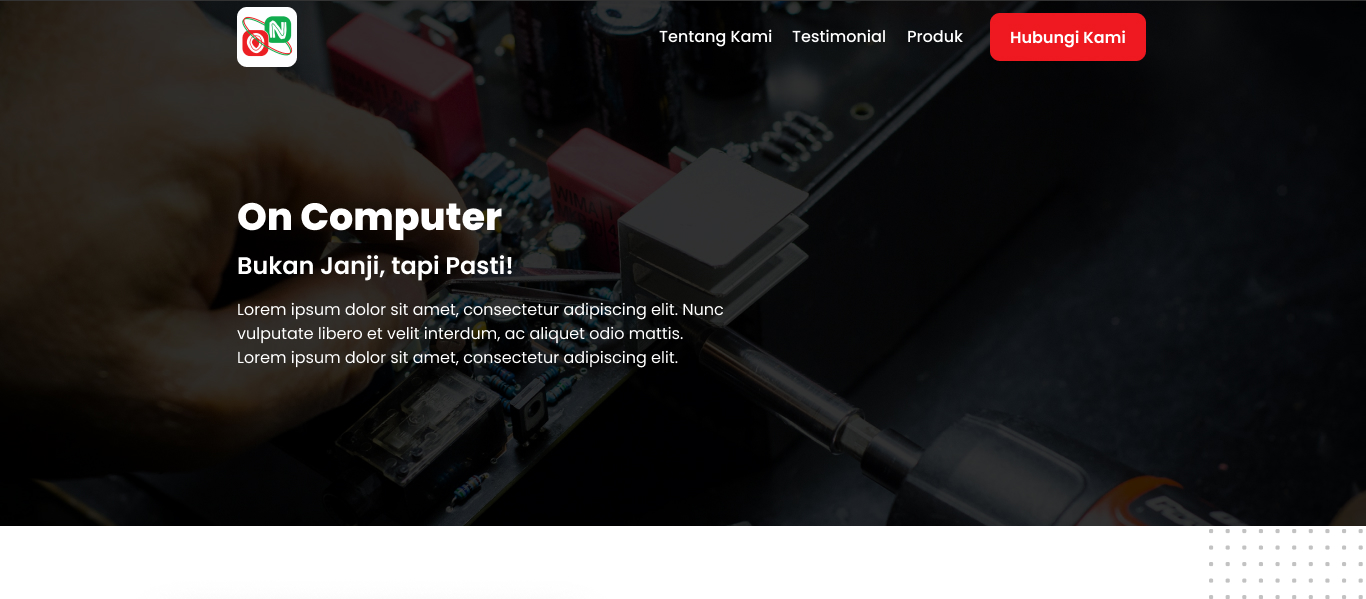 Website Ahlinya Web