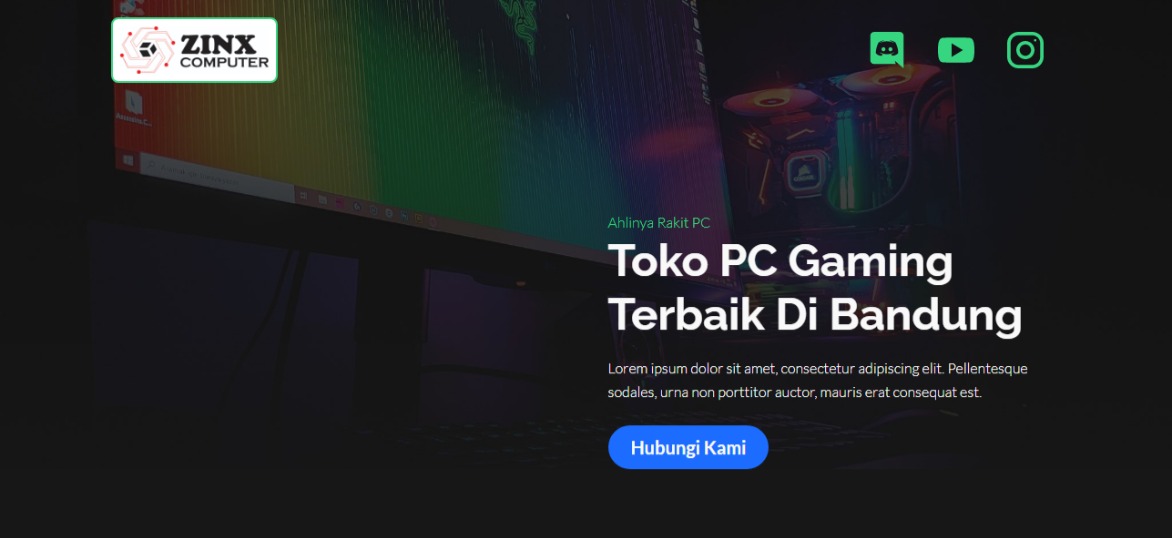 Website Ahlinya Web
