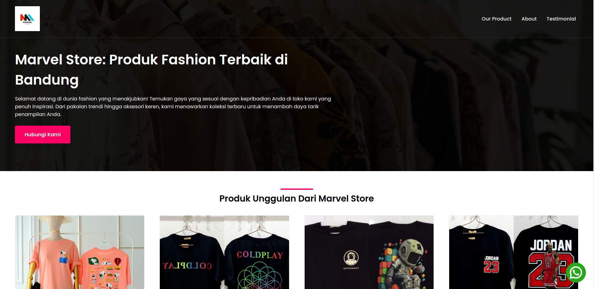 Website Ahlinya Web