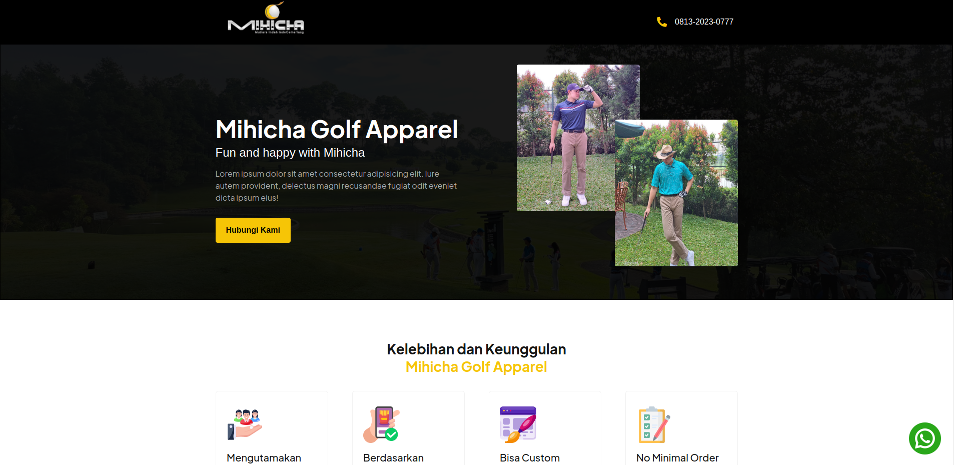 Website Ahlinya Web